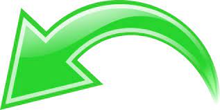 Arrow Curved Green Left Curved Arrow Arrow Curve