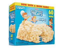 Get free shipping when you order rice krispies treats bars, marshmallow, 0.78 oz., 60/carton (kee17120) today at quill.com. Kellogg S Rice Krispies Treats 60 Bars Original Boxed