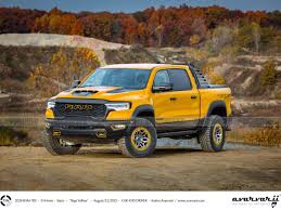 Image result for Construction Yellow 2025 Dodge Truck