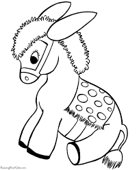 Christmas Coloring Page 1008 Animal Coloring Pages Farm Animal Coloring Pages Preschool Coloring Pages