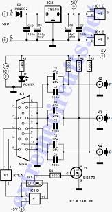 Can anyone please suggest a circuit to convert 16 bit ttl (3.3v) rgb signal to a vga signal. Wire Diagram For Vga Cable Wires To Bnc Cable Wires Diagram Gsmx Co Schematic And Wiring Diagram