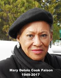 Mary Faison Obituary