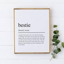 Show your appreciation with these excellent gifts for best friends. Best Friend Print Unique Friendship Gifts Best Friend Gift Etsy In 2021 Best Friend Christmas Gifts Best Friend Gifts Bestie Gifts