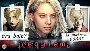 CAMEO OCULTO DE LEON EN RESIDENT EVIL 9 REQUIEM?