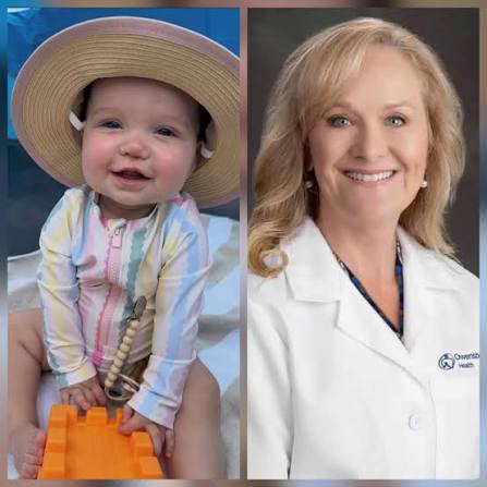 10-MONTH-OLD BABY DIES AFTER GRANDMOTHER ALLEGEDLY LEAVES HER IN HOT CAR  FOR 8 HOURS A Kentucky family is grieving the death of 10-month-old Scottie  Crowell after the baby was reportedly left inside