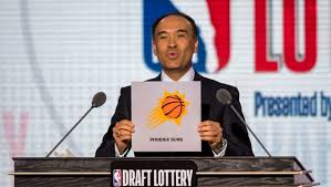 The pistons won the nba draft lottery on tuesday night, meaning they'll have the no. How It Happened Phoenix Suns Win Nba Draft Lottery