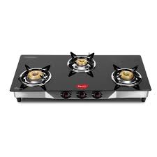 Elica vetro glass top 3 burner gas stove. Buy Pigeon By Stovekraft Solario Blackline 3 Burner High Powered Brass Burner Gas Stove Cooktop With Glass Top And Stainless Steel Body Black Standard 14607 Online At Low Prices In India Amazon In