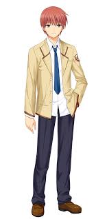 Angel beats otonashi death sad moment sub indo. Yuzuru Otonashi All Worlds Alliance Wiki Fandom