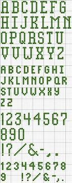 No additional permission is required. Block Alphabet 25 Printable Cross Stitch Pattern