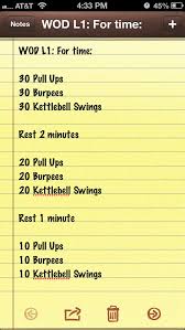 30 20 10 Crossfit Wod Ok So I Modified This A Bit 20 10 10 Hey I M 42 Anyway This Is A Great Session And Wod Crossfit Kettlebell Workout Crossfit Workouts