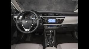 The 2014 toyota corolla is a big improvement, but it ranks merely midpack against other compacts, especially in terms of cabin noise and ride quality. New 2014 Toyota Corolla Interior Hd Youtube