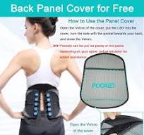 LSO Back Brace for Sciatica & Disc Injury | Removable Decompression Panel |  Lumbar Support Belt with Free Back Cover | Ideal for Post-Surgery Recovery  ...