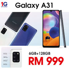 155 results for samsung note 6. Samsung Galaxy A31 6gb 128gb Original Malaysia Set Satu Gadget Sdn Bhd