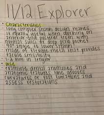 11 12 Explorer Functions Dental Hygiene School Dental Hygiene Student Dental Hygenist