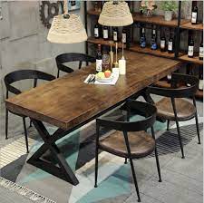 Because so many great times take place in the dining room, it's important to have dining furniture that's stylish but also comfortable and accommodates everyone. China American Style Retro Table Furniture Solid Wood Restaurant Dining Table Chinese Furniture Antique Furniture
