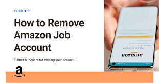 How to delete credit card from ps4 without password. How To Remove Amazon Job Account Easy Guide 2021