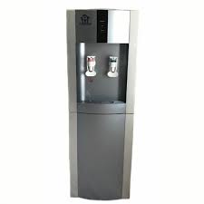 Dozator apa cu bidon 19 litri. Dozator Apa Rece Calda Karetech Fara Bidon Cu 5 Filtre Gri
