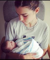 I've been obsessed with Kiki since day one! The first to make me feel it  all. I am the proudest aunt there ever was. Happy Birthday Kier now pick up  my FaceTime