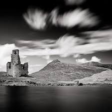 Best Black And White Landscape Photos Black And White Landscape Photo Of A Castle In Scotland