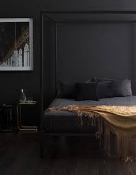 Behind japanese screen doors, that are the width of the room and are from ceiling to the floor is a built in closet and drawers. 16 Ways To Make Your Room As Dark As Your Soul