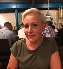 The death has occurred of Claire...