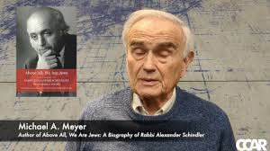 Michael A. Meyer, author of “Above All, We Are Jews: A Biography of Rabbi  Alexander Schindler,” highlights two essential traits embodied by this  influential Reform leader that can continue to inspire ...