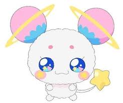Cute Mascot Fuwa For Precure Don T Any Of You Think She Looks Like A Tamagotchi Mascot Magical Girl Character Design