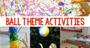 Balls theme activities to help your preschoolers develop their math skills and those small muscles in their hands! Activities With Balls For Preschoolers Pre K Pages
