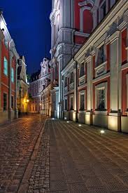 It's a big city but at the same time peaceful as well as you can. Colors At Night A Photo From Wielkopolskie West Trekearth Poland Cities Poland Travel Krakow Poland