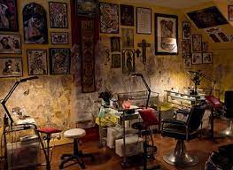 The Family Business Tattoo Shop Tattoo Studio Interior Tattoo Shop Decor Tattoo Shop