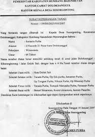Percut sei tuan.lokasi tanah di belakang politeknik wilmar bisnis indonesia (wbi).posisi bagus.kavling a, luas tanah = 345 m2.surat sk camat, jalan sudah aspal, rp 520 jt (nego)kavling b, luas tanah = 332,5 m2.surat sk camat, jalan masih tanah, rp 500 jt (nego) (wa only) Contoh Sertifikat Tanah Girik Contoh Surat