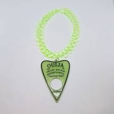 Niko's planchette moscow tattoo co. White Ouija Planchette Tattoo Choker Kawaii Store And More