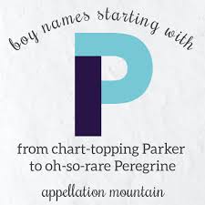 By amy coldwell | april 28, 2021. Boy Names Starting With P Parker Peter Penn Appellation Mountain