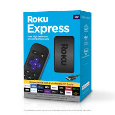 Here's another free roku channel with movies and tv shows you probably wouldn't find on netflix or amazon. Roku Express Hd Streaming Media Player With High Speed Hdmi Cable And Simple Remote Walmart Com Walmart Com