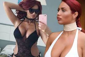 Amy Childs swears off surgery after she's rushed to hospital over breast  implant mishap - Irish Mirror Online