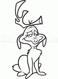 Amongst numerous benefits, it will teach your little angel to focus, to develop motor skills, and to help recognize colors. The Grinch Max Cartoon Drawing