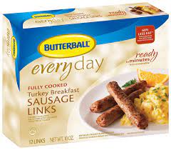 Of jumbo shrimp cut in half, only used 1 tbsp. Butterball Everyday Fully Cooked Turkey Sausage Links Shop Sausages Hot Dogs At H E B