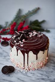 18 Christmas Cake Decorating Ideas Best Christmas Cake Recipe Chocolate Layer Cake Filling Christmas Cakes Easy