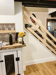 A big project for the ambitious diy'er by matthew weber installing a stair handrail can be a challenging undertaking. How To Build A Modern Horizontal Railing Clark Aldine