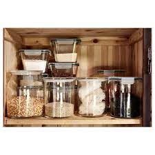 For loads of ways to style your shelves head over to our guide. Ikea 365 Jar With Lid Glass Height 7 Diameter 6 Ikea In 2021 Ikea 365 Food Containers Dry Food Storage