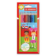 Premium colouring pencil stabilo aquacolour watercolour pencil metal box of 12. Stabilo Color 1912 77 01 Buy Now On Architekturbedarf De