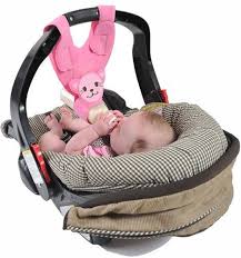 The Bebe Bottle Sling Is Designed To Hang From Any Infant Car Seat Handle While Holding The Baby Bottle At The Correct Position With Images Baby Bottle Holders Baby Bottles