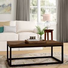 Gracie Oaks Pinkham Frame Coffee Table Coffee Table Transitional Coffee Tables Coffee Table Joss And Main