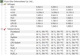 Several temperature monitoring programs are available that can show you the cpu temperature as well as other system details such as the some programs can also automatically adjust the speed of your computer's fan for the best performance. What Is A Bad Vrm Temp Cpus Motherboards And Memory Linus Tech Tips