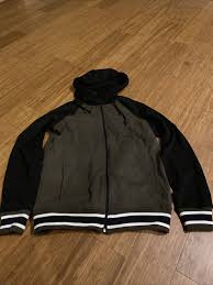 On a side note this question could also read is it acceptable to wear a suit jacket as a men's blazer or sport jacket, which in most cases either of these odd jackets can be worn with the right type of jeans. Men S Jordan Craig Track Suit Jacket Hoodie Zip Up Si Gem