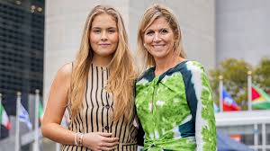 Queen Máxima and Princess Amalia share historic dutch tiaras and family fashion tradition