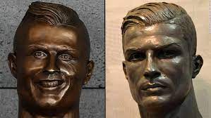 58 cristiano ronaldo statue premium high res photos. Cristiano Ronaldo Finally Gets Realistic Statue Cnn