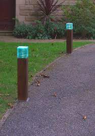 iroko led mini bollard light eclairage exterieur led eclairage de jardin luminaire exterieur design