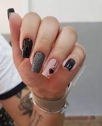 Uñas acrílicas 30 diseños sencillos para decorarlas paso a paso. Pin En Unas
