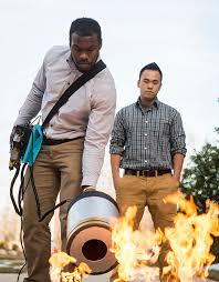 Autonomous fire fighting robot with self finding flames: Dousing Flames With Low Frequency Sound Waves Physics World